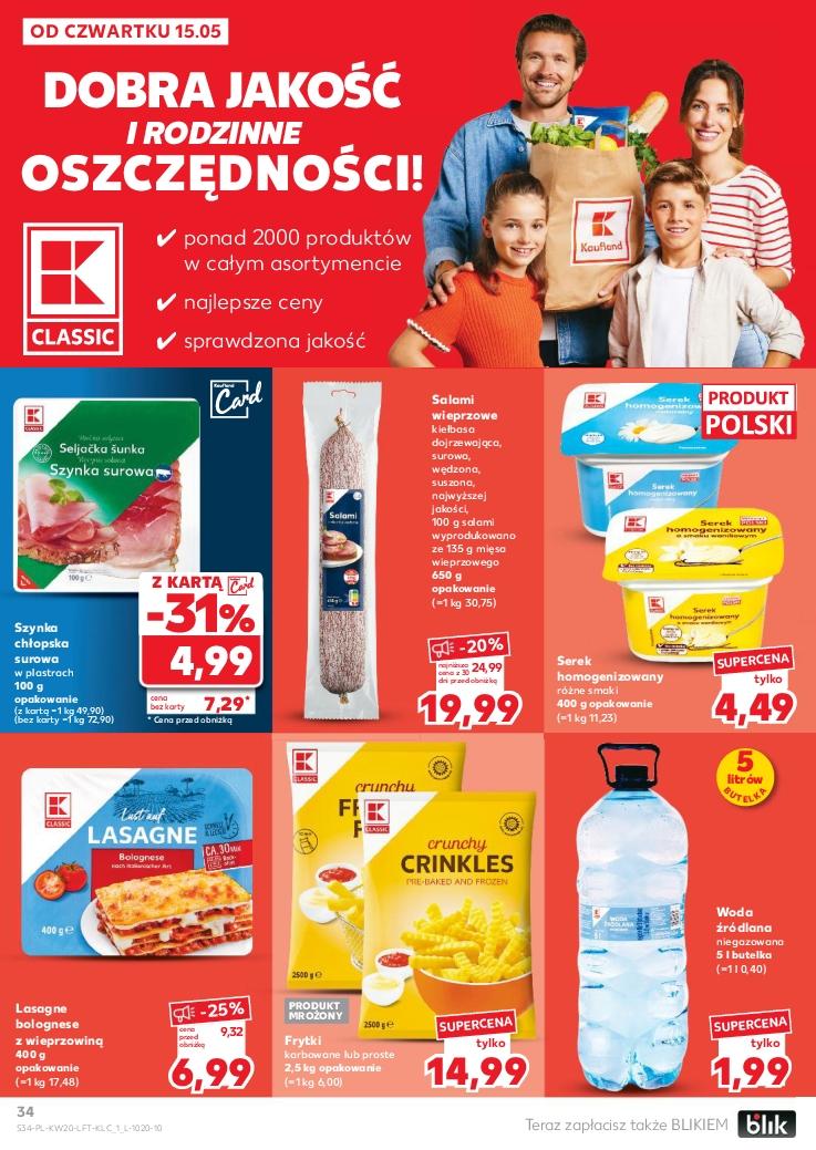Gazetka promocyjna Kaufland do 21/05/2025 str.34