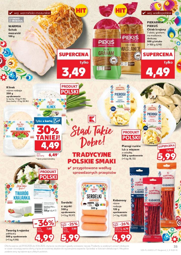 Gazetka promocyjna Kaufland do 04/06/2025 str.35