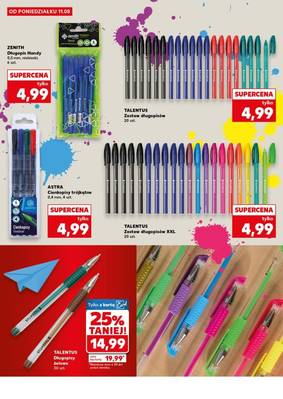 Kaufland powrót do szkoły