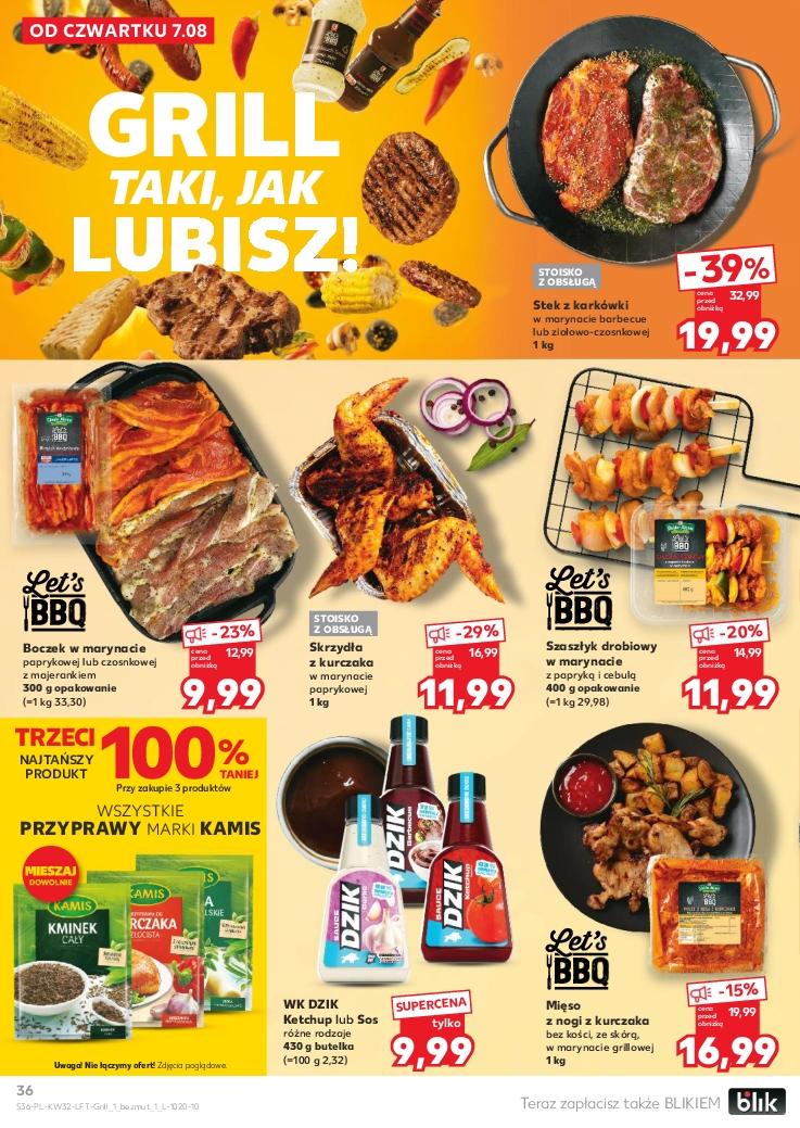Gazetka promocyjna Kaufland do 12/08/2025 str.36