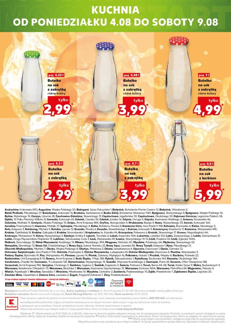 Gazetka promocyjna Kaufland do 06/08/2025 str.20