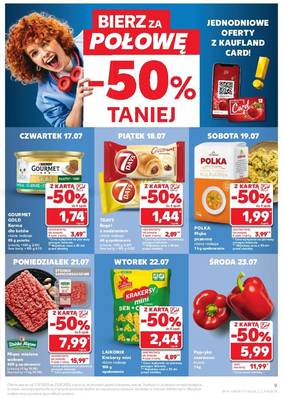 Gazetka Kaufland