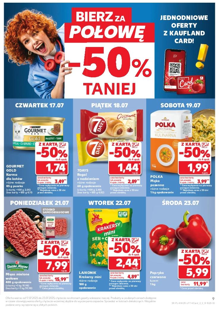 Gazetka promocyjna Kaufland do 23/07/2025 str.9