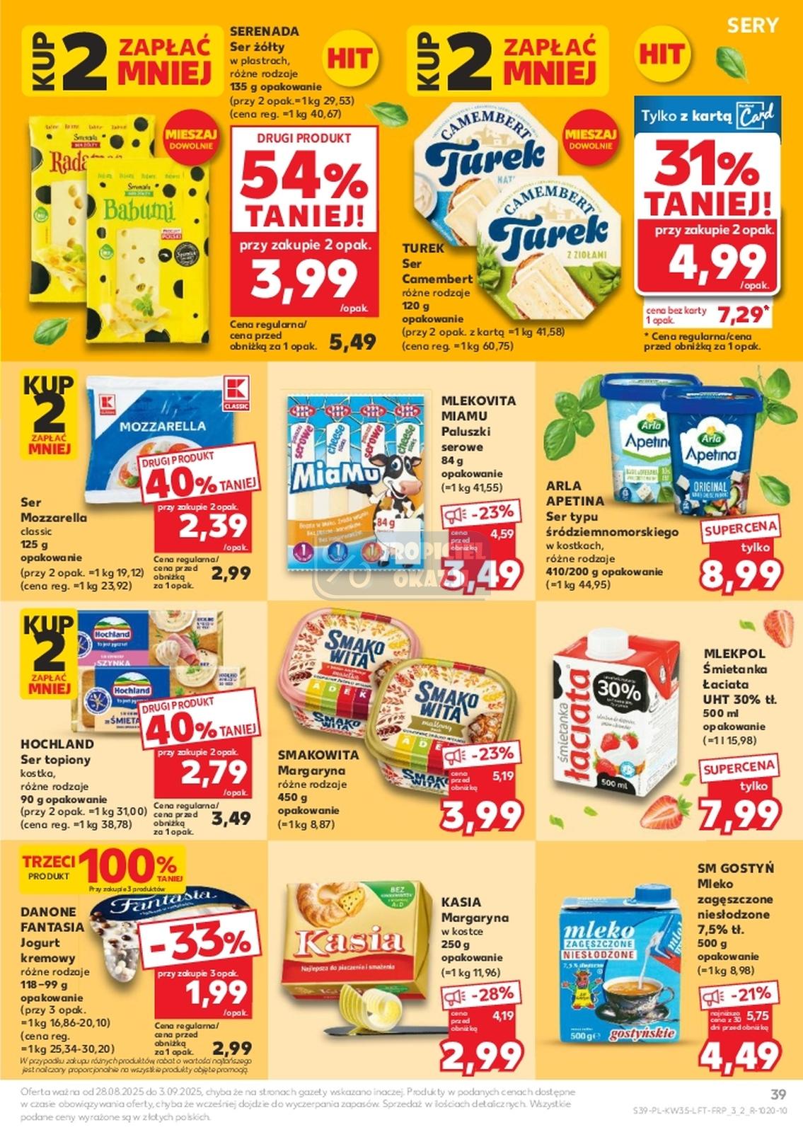 Gazetka promocyjna Kaufland do 03/09/2025 str.39