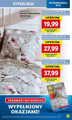 Lidl od poniedziałku