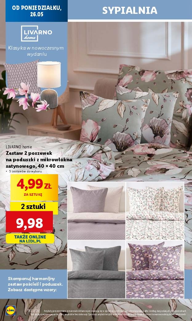 Gazetka promocyjna Lidl do 28/05/2025 str.20