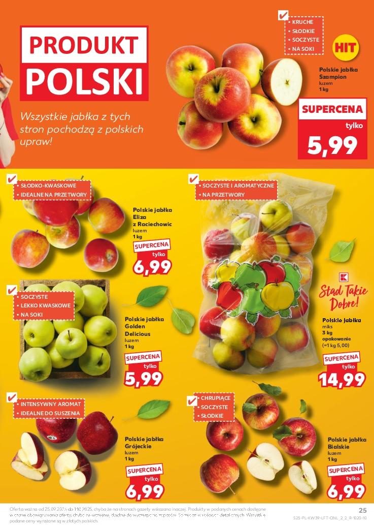 Gazetka promocyjna Kaufland do 01/10/2025 str.25