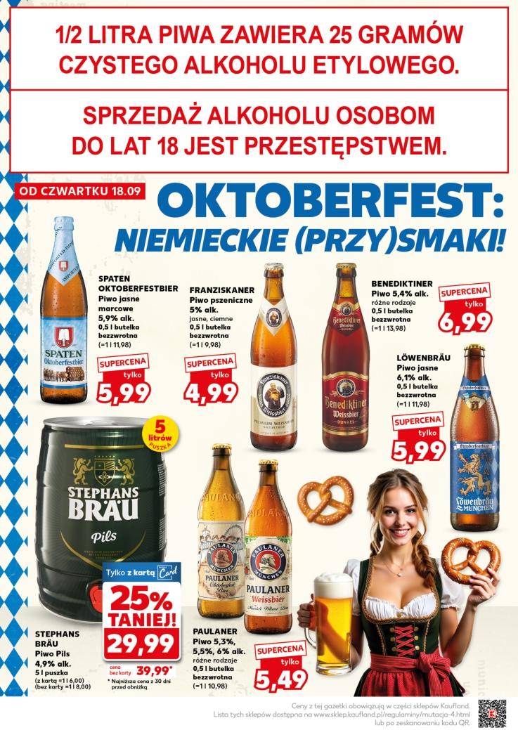 Gazetka promocyjna Kaufland do 20/09/2025 str.18