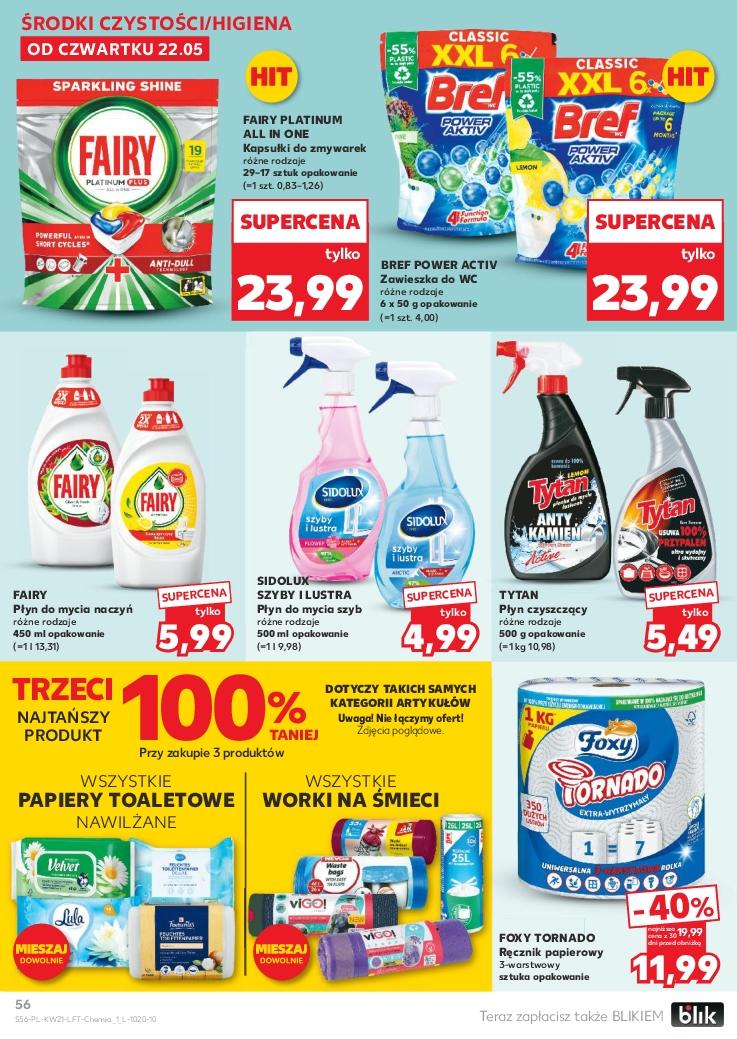 Gazetka promocyjna Kaufland do 28/05/2025 str.56