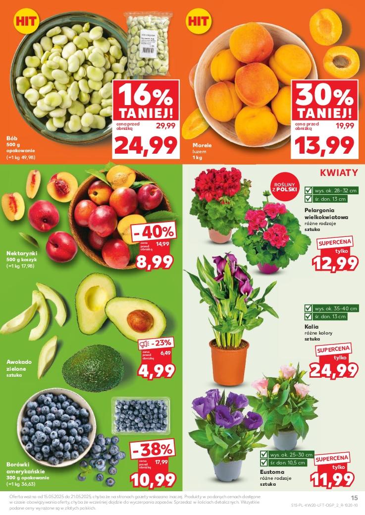 Gazetka promocyjna Kaufland do 21/05/2025 str.15