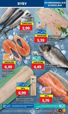 Lidl od poniedziałku