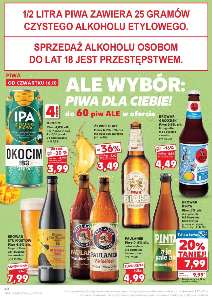 Gazetka promocyjna Kaufland do 22/10/2025 str.48