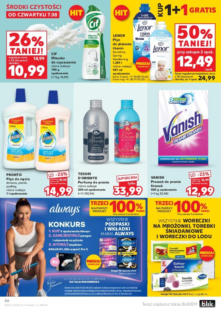 Gazetka promocyjna Kaufland do 12/08/2025 str.56