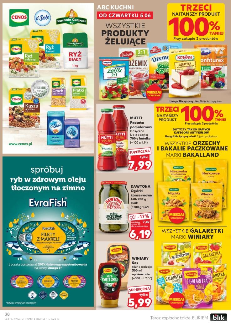 Gazetka promocyjna Kaufland do 11/06/2025 str.38