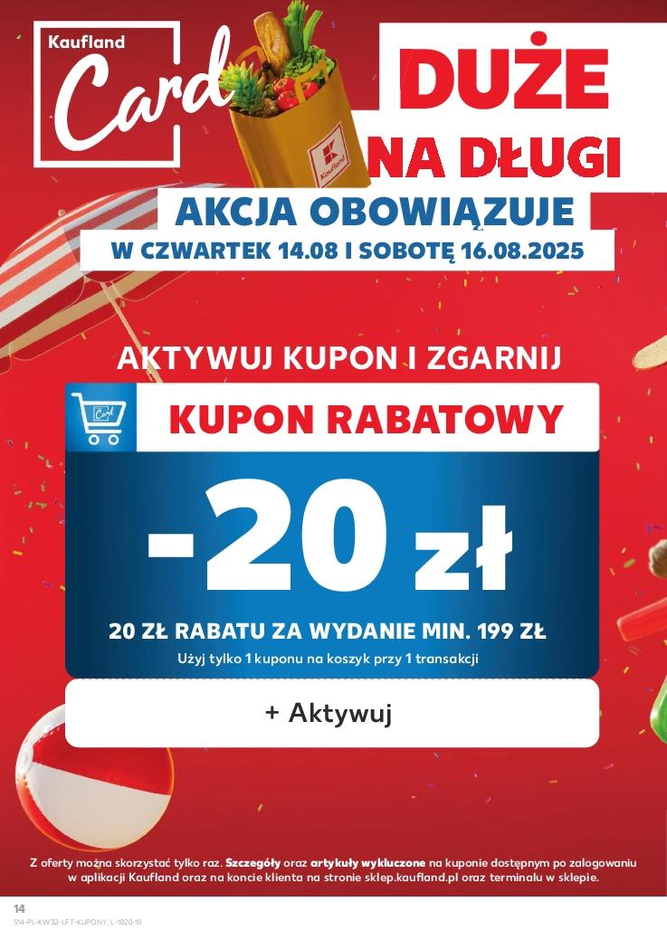 Gazetka promocyjna Kaufland do 12/08/2025 str.14