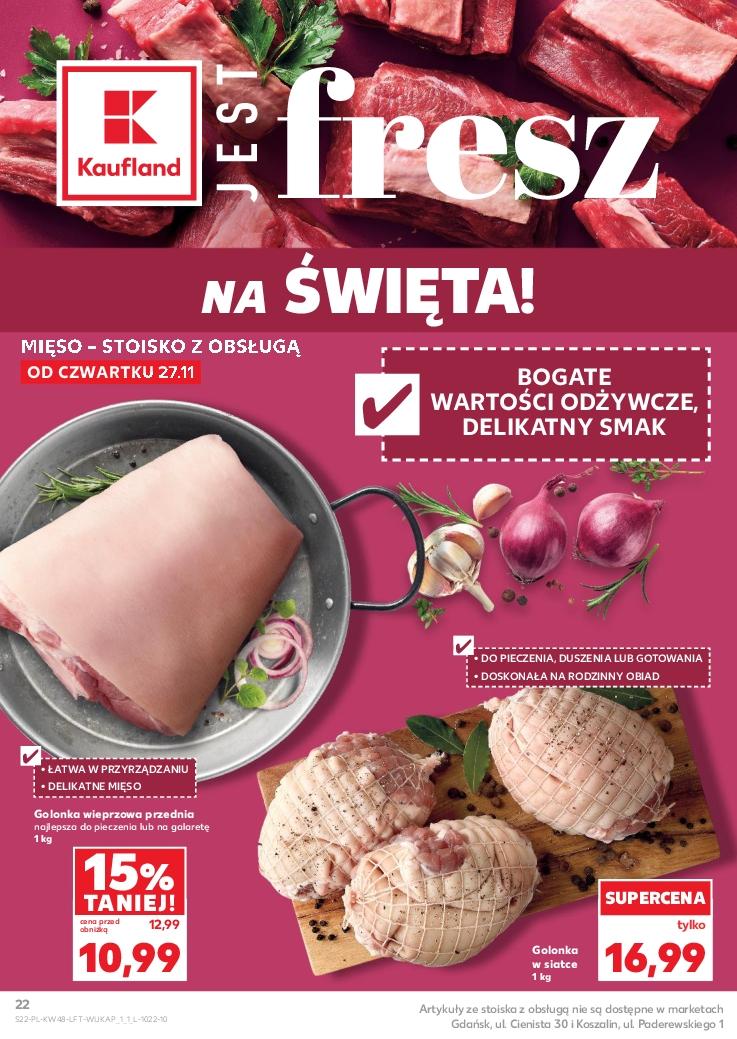 Gazetka promocyjna Kaufland do 03/12/2025 str.22