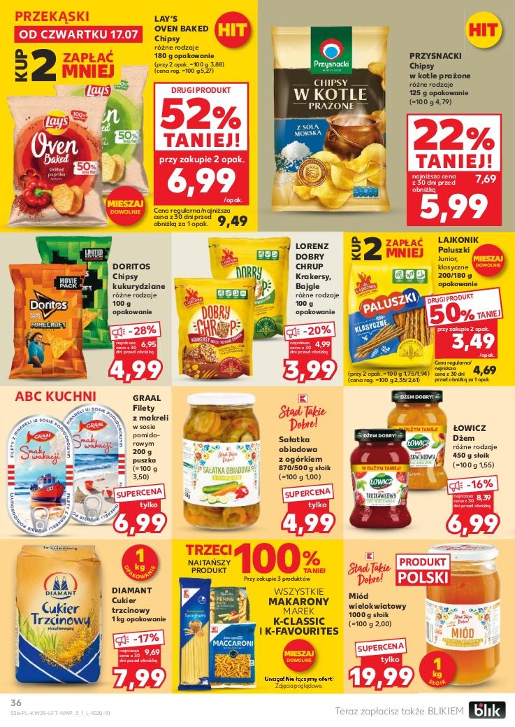 Gazetka promocyjna Kaufland do 23/07/2025 str.36