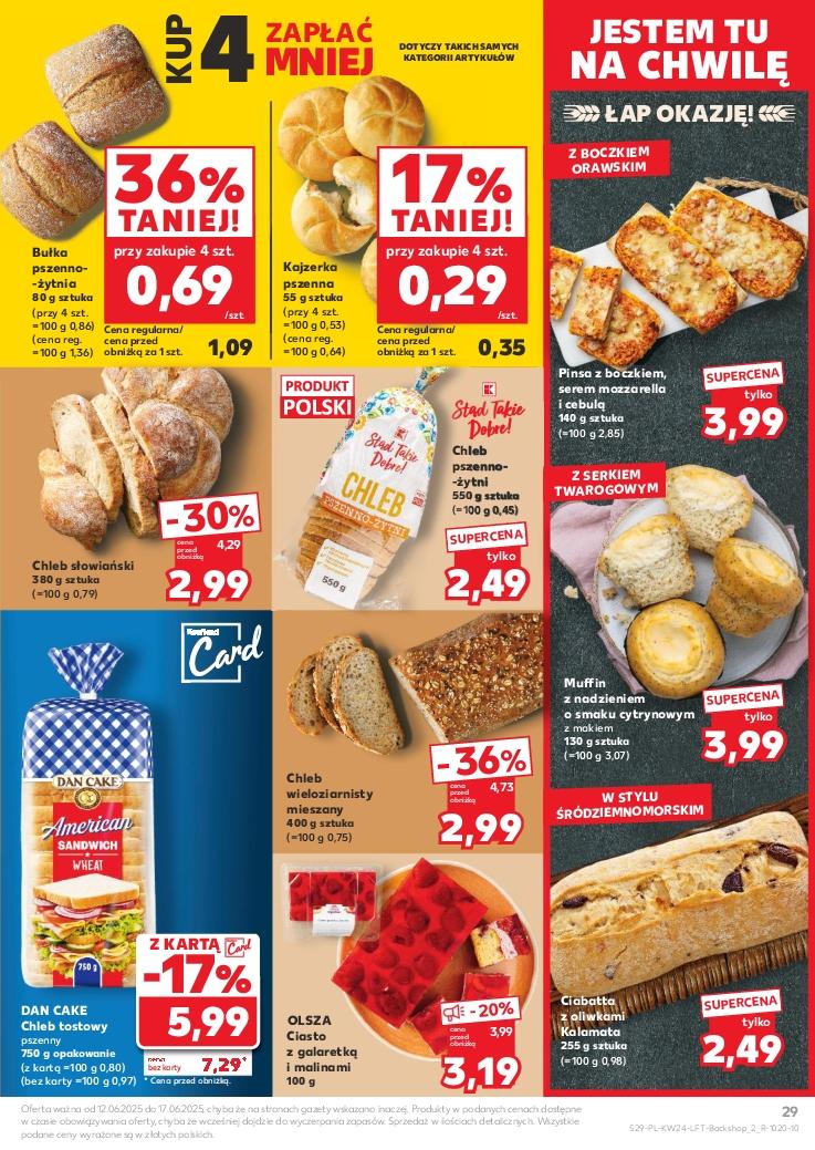 Gazetka promocyjna Kaufland do 17/06/2025 str.29