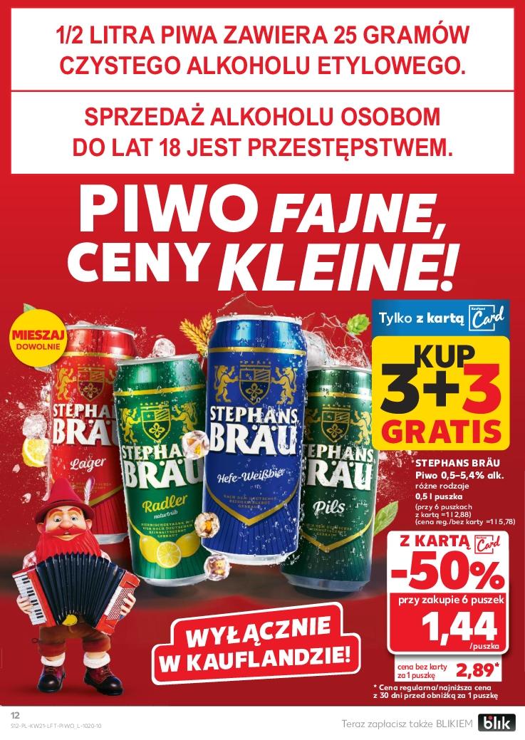 Gazetka promocyjna Kaufland do 28/05/2025 str.12