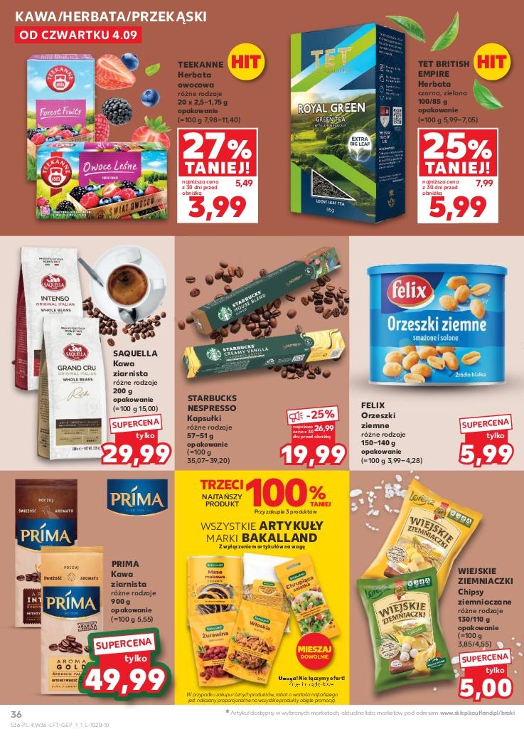 Gazetka promocyjna Kaufland do 10/09/2025 str.36