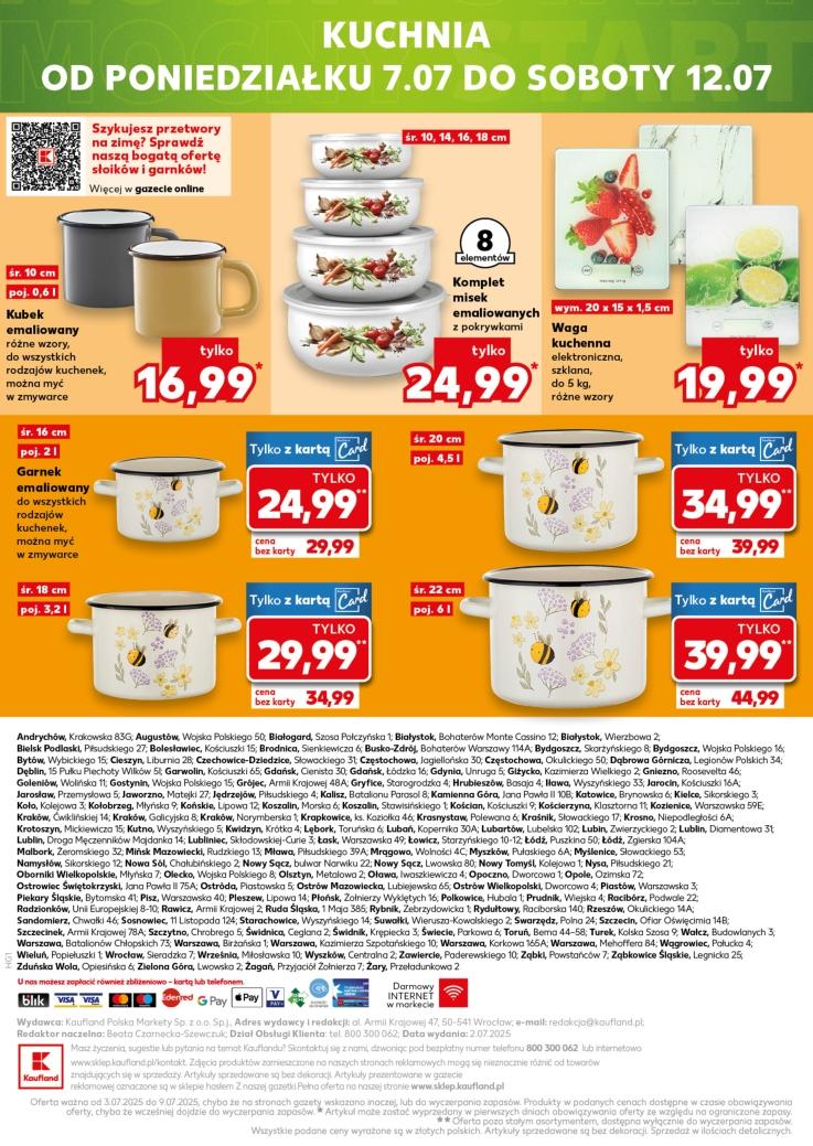 Gazetka promocyjna Kaufland do 09/07/2025 str.20
