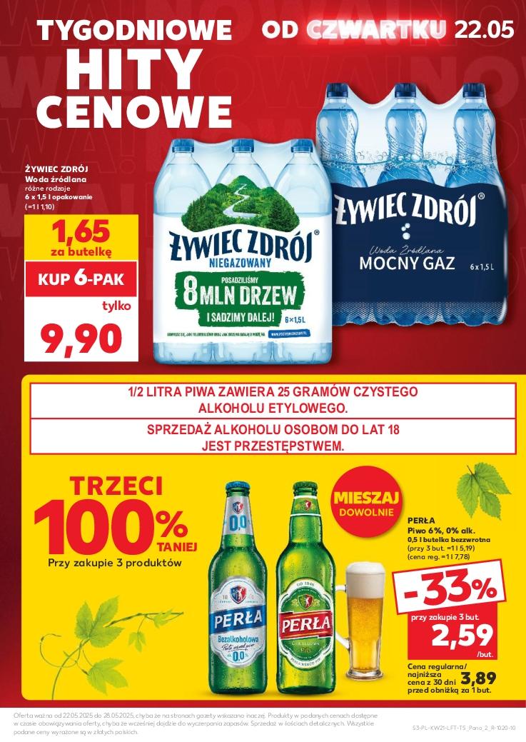 Gazetka promocyjna Kaufland do 28/05/2025 str.3