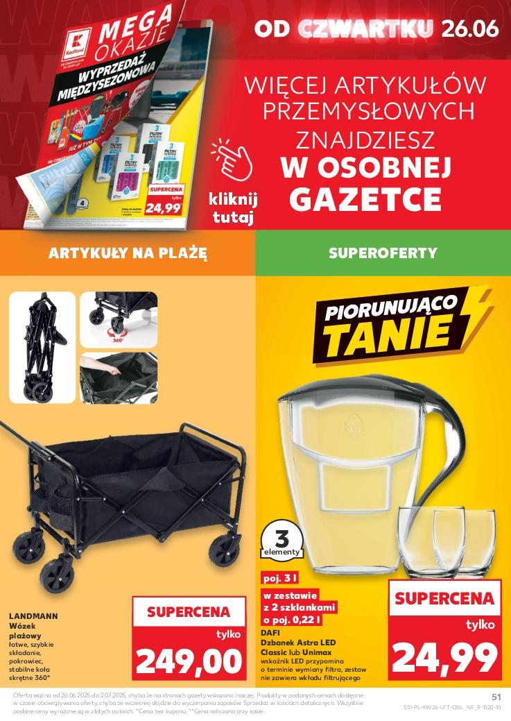 Gazetka promocyjna Kaufland do 02/07/2025 str.51