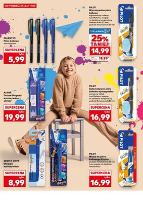 Kaufland powrót do szkoły