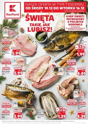 Kaufland gazetka - od 10/12/2025 do 16/12/2025