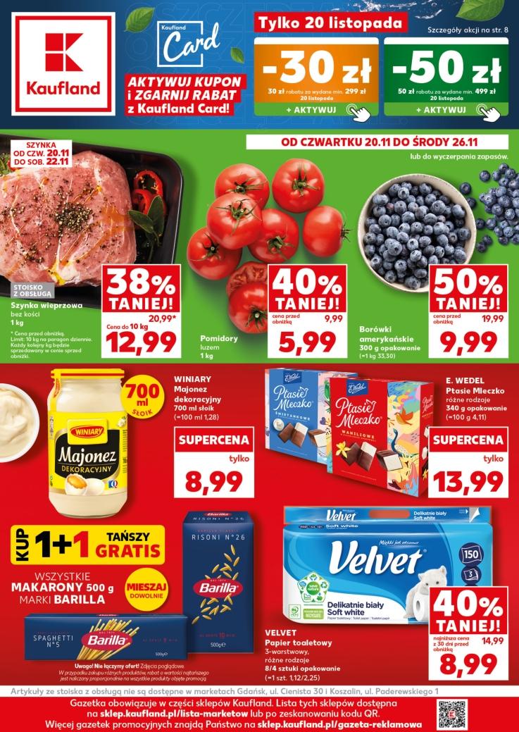 Gazetka promocyjna Kaufland do 26/11/2025 str.1