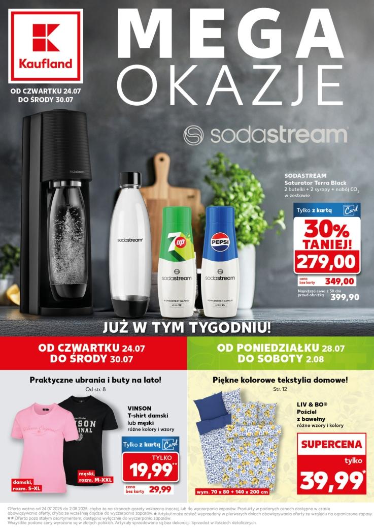 Gazetka promocyjna Kaufland do 30/07/2025 str.1