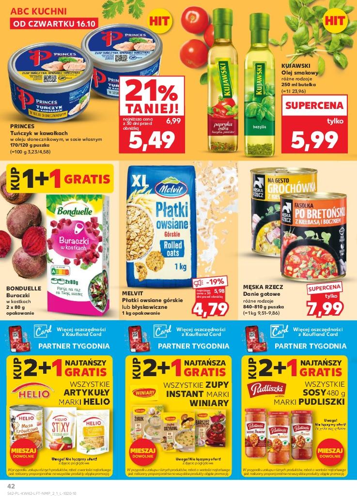 Gazetka promocyjna Kaufland do 22/10/2025 str.42