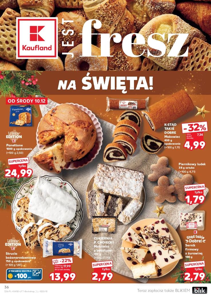 Gazetka promocyjna Kaufland do 16/12/2025 str.36