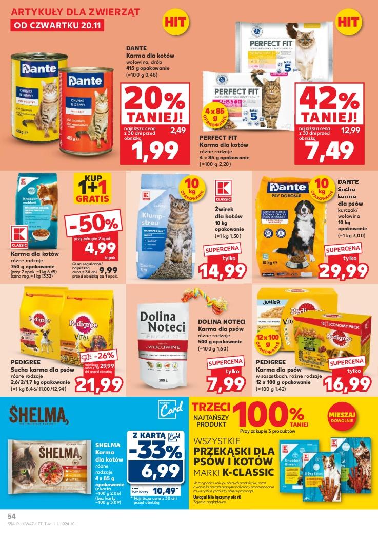 Gazetka promocyjna Kaufland do 26/11/2025 str.54