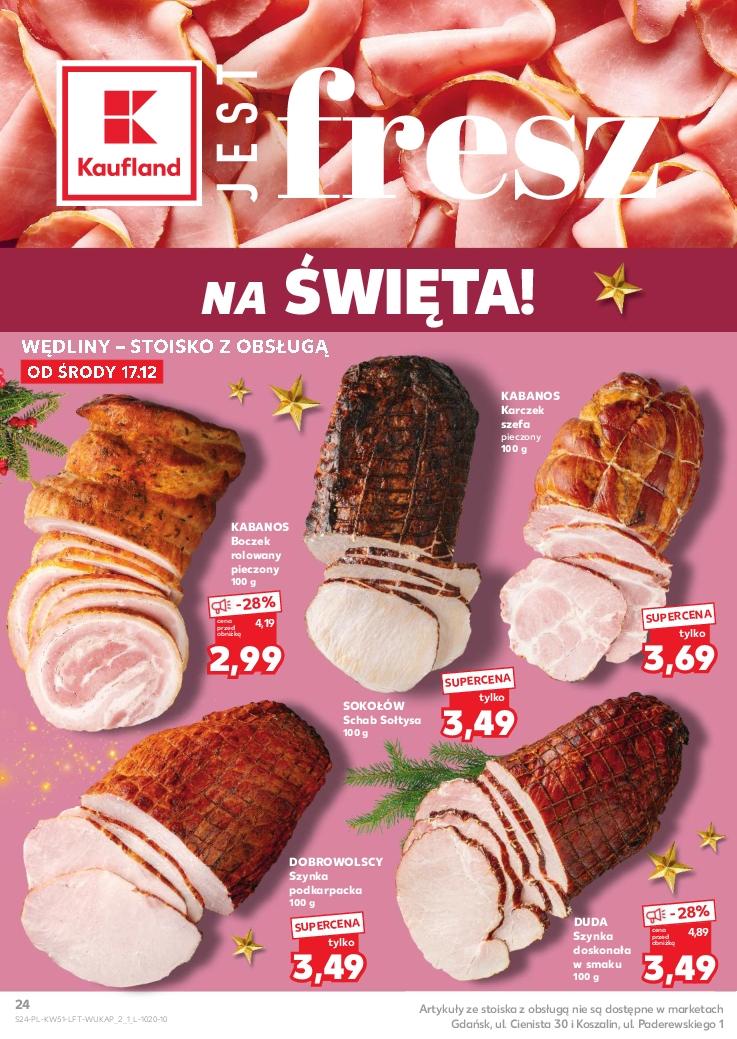 Gazetka promocyjna Kaufland do 23/12/2025 str.24