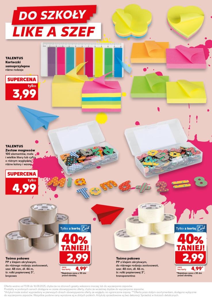 Gazetka promocyjna Kaufland do 16/08/2025 str.35