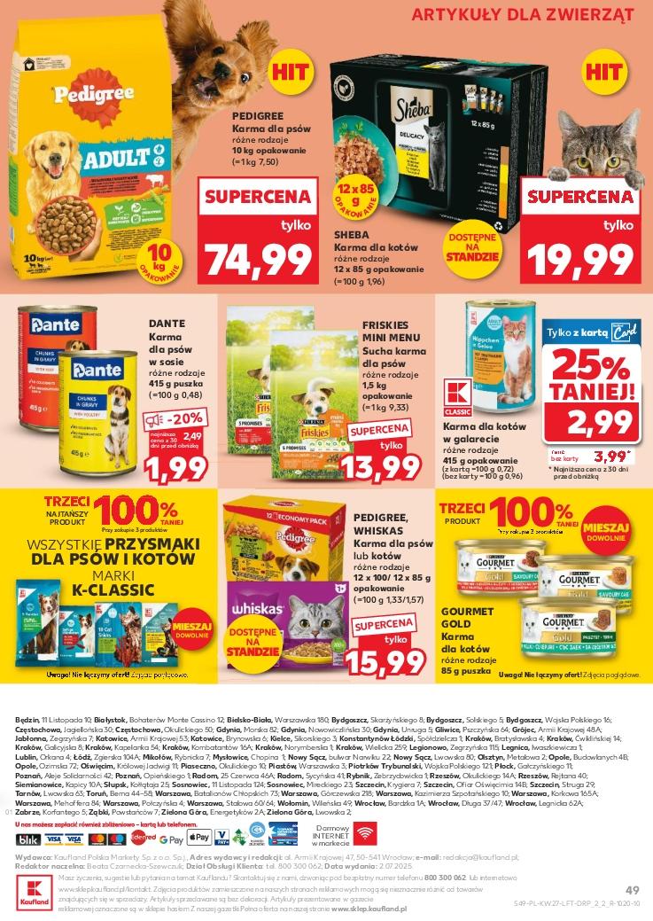 Gazetka promocyjna Kaufland do 09/07/2025 str.49