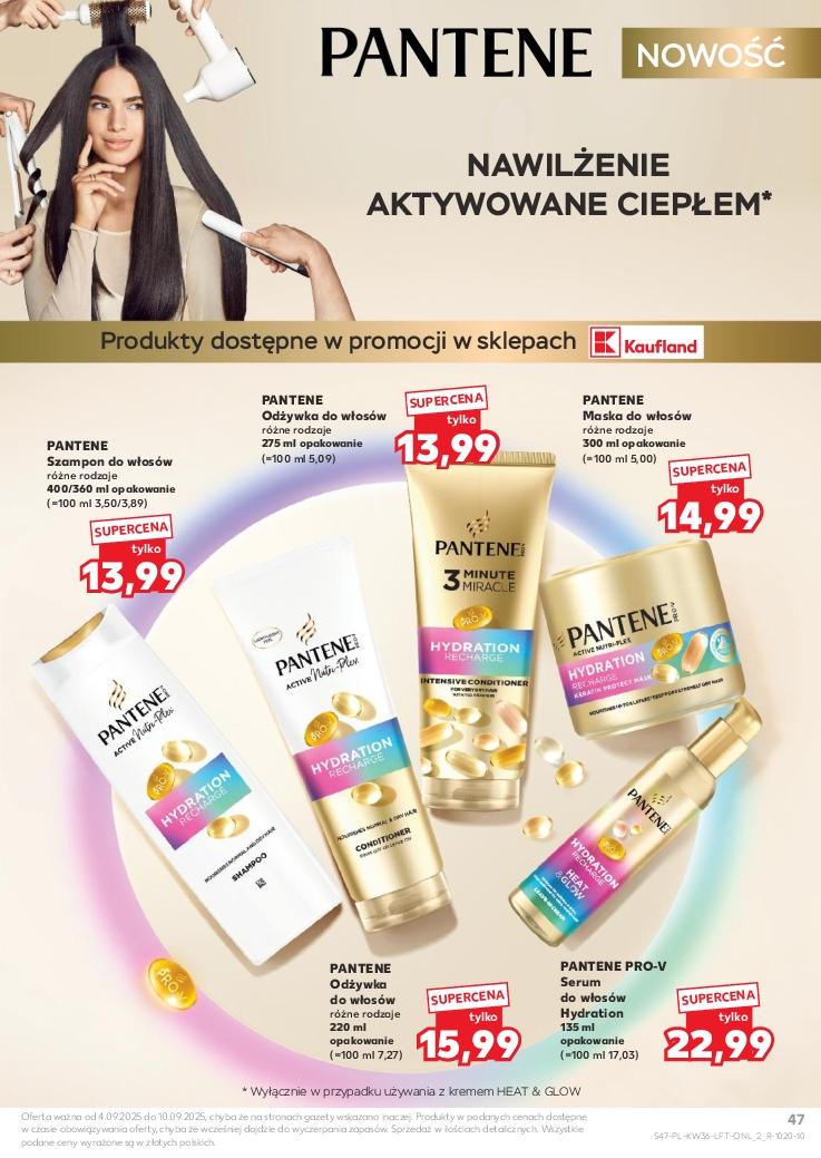 Gazetka promocyjna Kaufland do 10/09/2025 str.47
