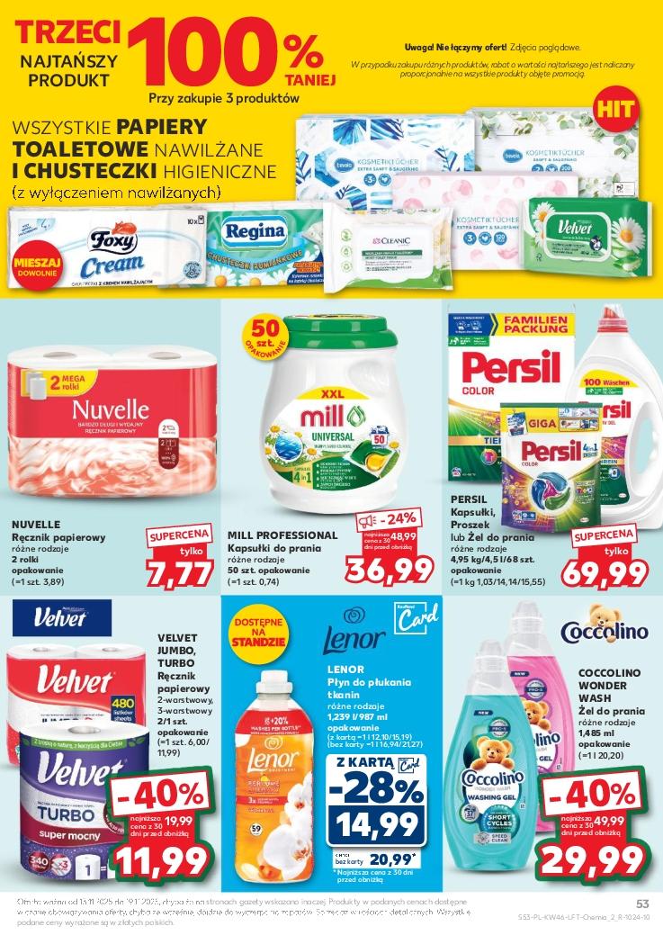 Gazetka promocyjna Kaufland do 19/11/2025 str.53