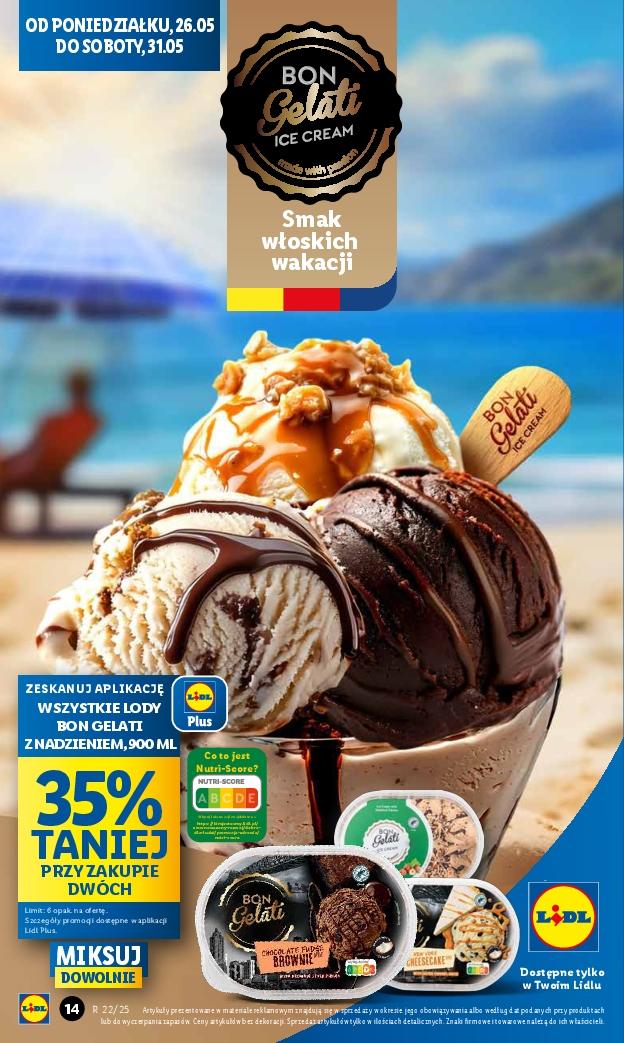 Gazetka promocyjna Lidl do 28/05/2025 str.14