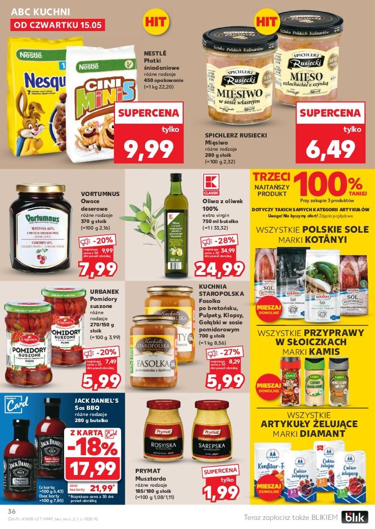 Gazetka promocyjna Kaufland do 21/05/2025 str.36