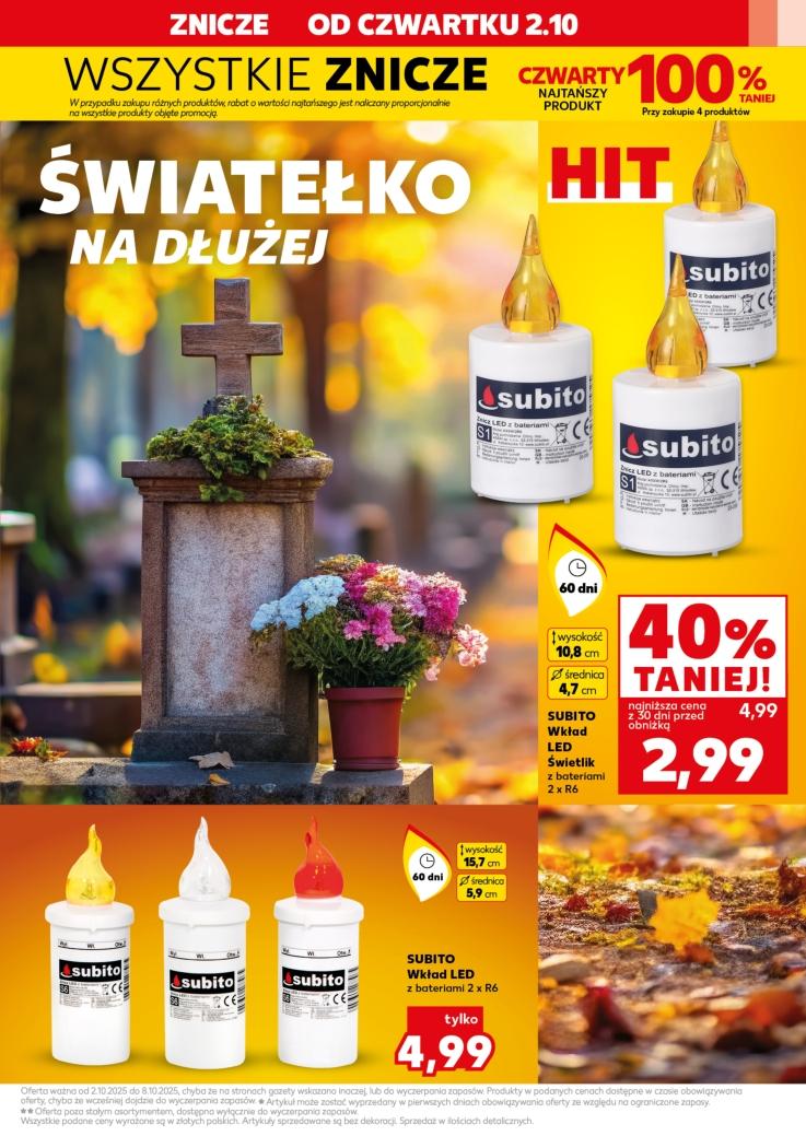 Gazetka promocyjna Kaufland do 08/10/2025 str.11