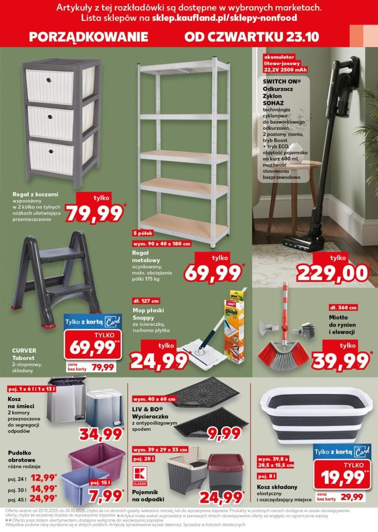Gazetka promocyjna Kaufland do 28/10/2025 str.13