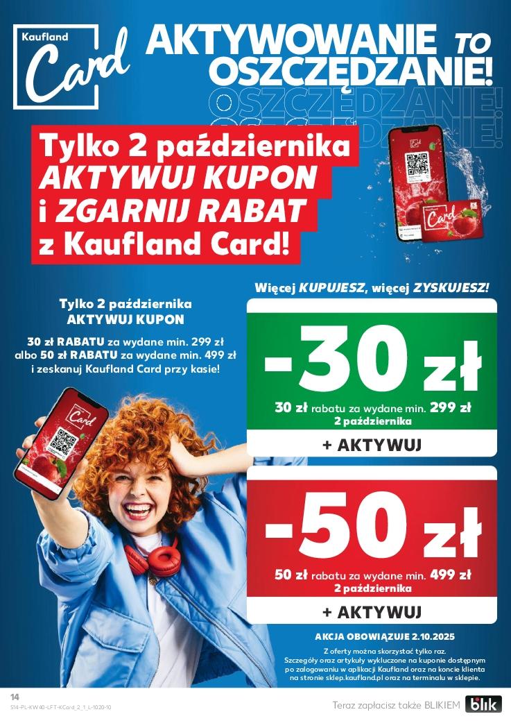 Gazetka promocyjna Kaufland do 08/10/2025 str.14