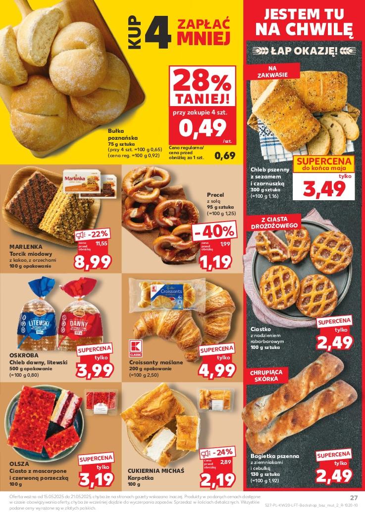 Gazetka promocyjna Kaufland do 21/05/2025 str.27