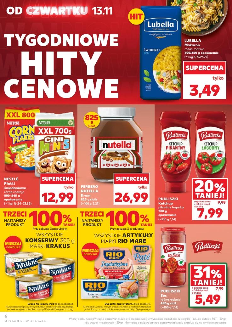 Gazetka promocyjna Kaufland do 19/11/2025 str.6