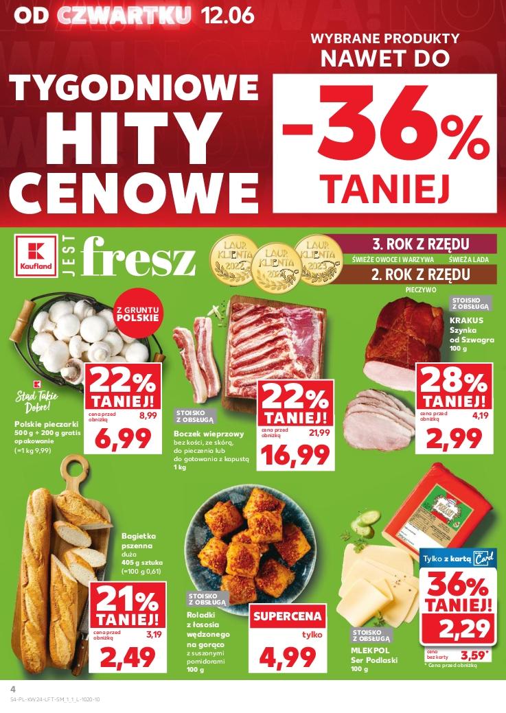 Gazetka promocyjna Kaufland do 17/06/2025 str.4