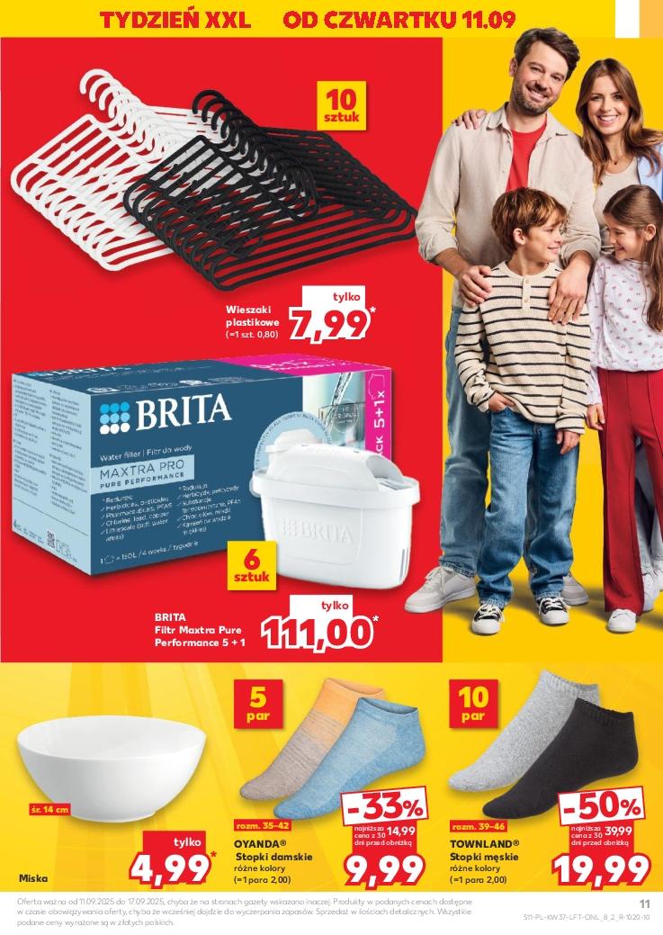 Gazetka promocyjna Kaufland do 17/09/2025 str.11