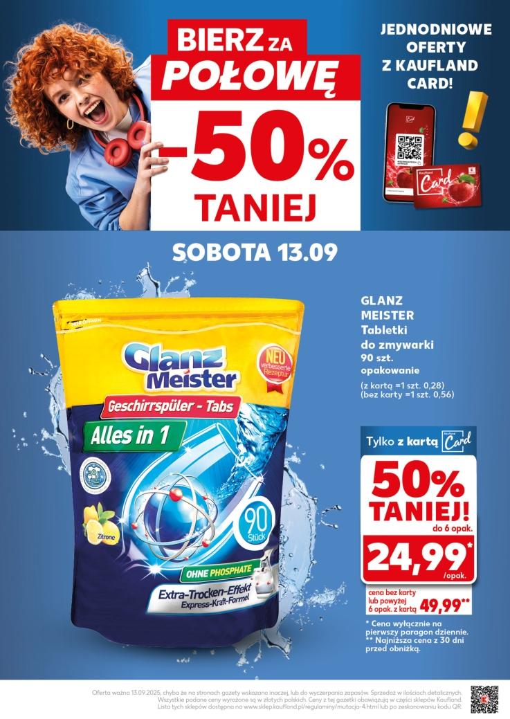 Gazetka promocyjna Kaufland do 13/09/2025 str.26