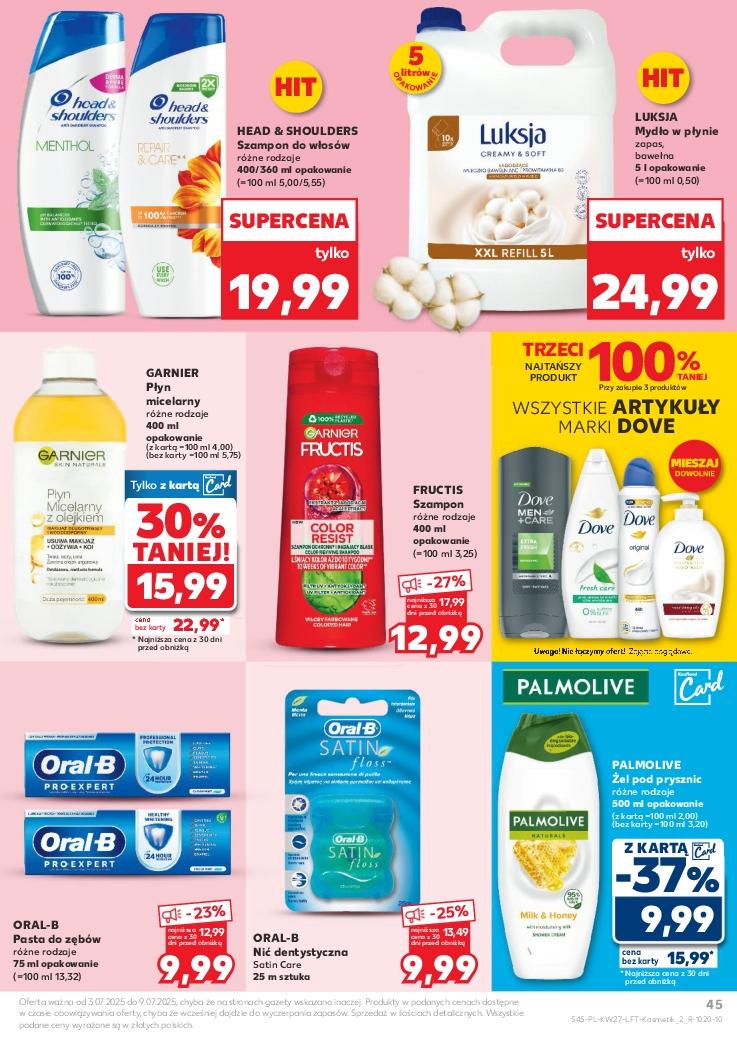 Gazetka promocyjna Kaufland do 09/07/2025 str.45